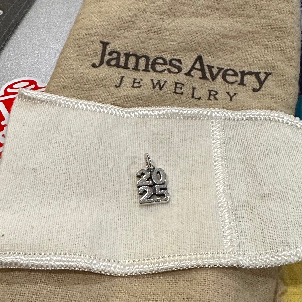 James Avery 2025 sterling silver charm
